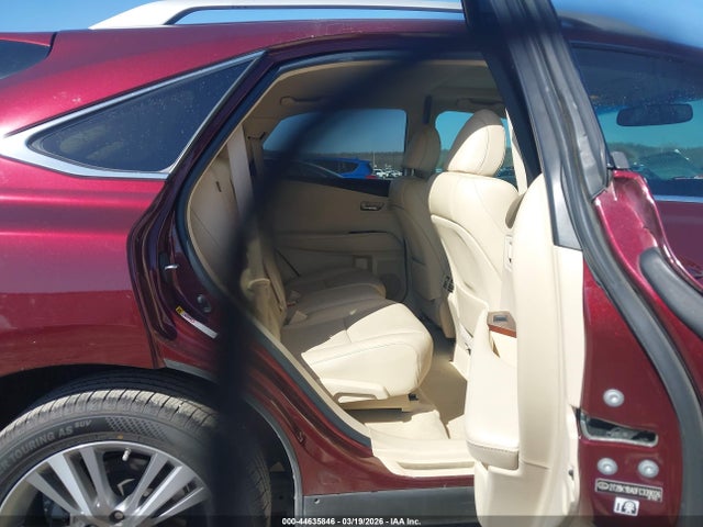 Продажа на аукционе авто 2015 Lexus Rx 350, vin: 2T2BK1BA0FC339026, номер лота: 44635846