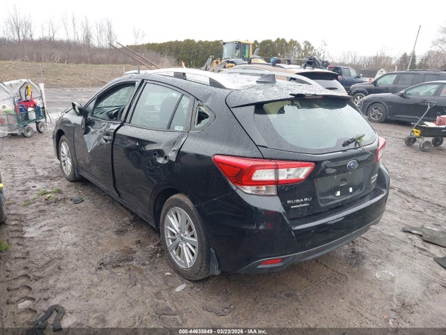 Aukcja sprzedaży 2017 Subaru Impreza Premium, vin: 4S3GTAD66H3725235, numer aukcji: 44635849