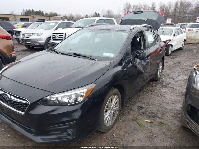 Aukcja sprzedaży 2017 Subaru Impreza Premium, vin: 4S3GTAD66H3725235, numer aukcji: 44635849