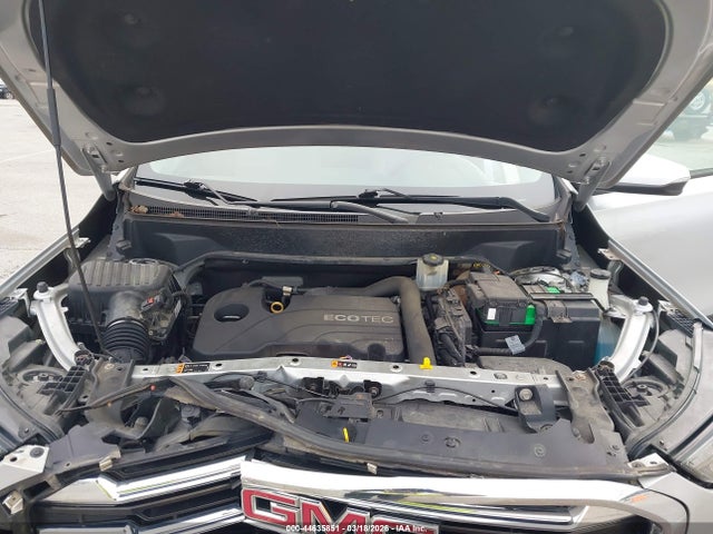 Продажа на аукционе авто 2018 Gmc Terrain Slt, vin: 3GKALVEVXJL231803, номер лота: 44635851