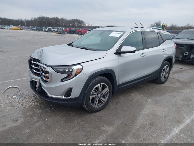 Продажа на аукционе авто 2018 Gmc Terrain Slt, vin: 3GKALVEVXJL231803, номер лота: 44635851