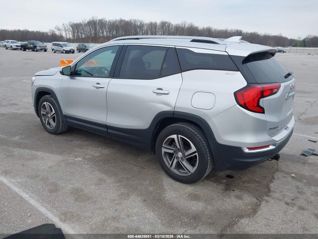 Продажа на аукционе авто 2018 Gmc Terrain Slt, vin: 3GKALVEVXJL231803, номер лота: 44635851