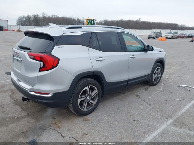 Продажа на аукционе авто 2018 Gmc Terrain Slt, vin: 3GKALVEVXJL231803, номер лота: 44635851