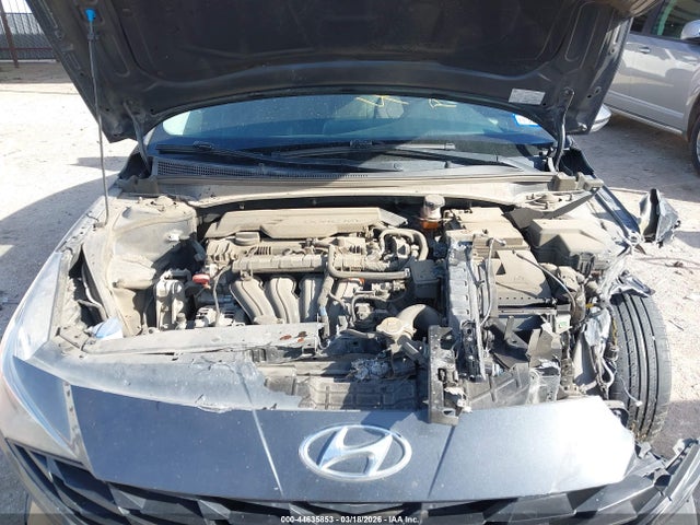 44635853 :رقم المزاد ، 5NPLL4AG5MH045693 vin ، 2021 Hyundai Elantra Se مزاد بيع