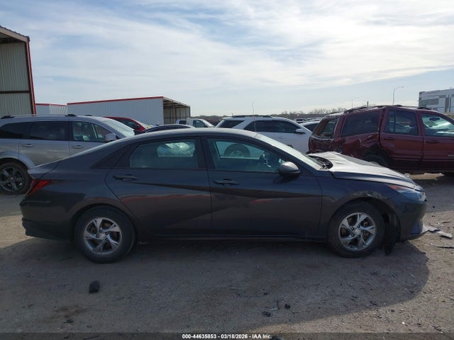 44635853 :رقم المزاد ، 5NPLL4AG5MH045693 vin ، 2021 Hyundai Elantra Se مزاد بيع