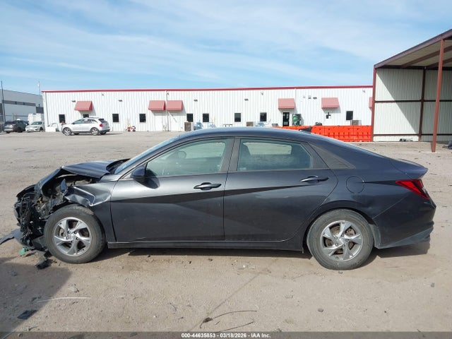 44635853 :رقم المزاد ، 5NPLL4AG5MH045693 vin ، 2021 Hyundai Elantra Se مزاد بيع