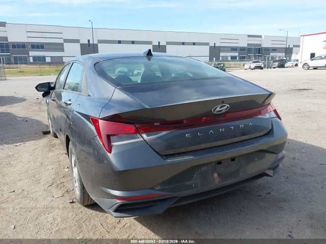 44635853 :رقم المزاد ، 5NPLL4AG5MH045693 vin ، 2021 Hyundai Elantra Se مزاد بيع