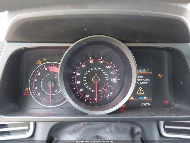 44635853 :رقم المزاد ، 5NPLL4AG5MH045693 vin ، 2021 Hyundai Elantra Se مزاد بيع