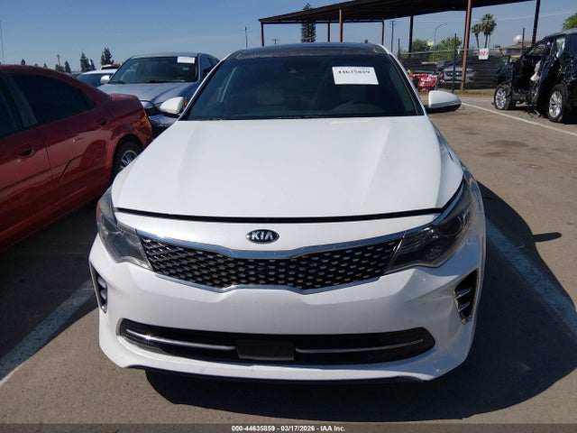 5XXGV4L27GG023935 KIA Optima Sxl Turbo
