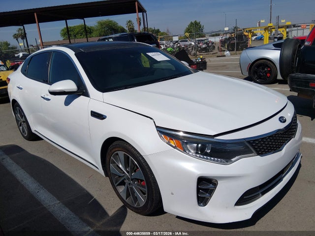5XXGV4L27GG023935 KIA Optima Sxl Turbo