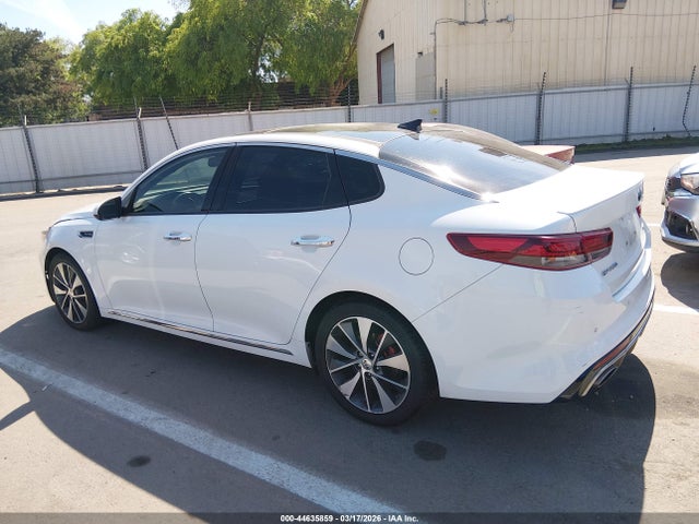 5XXGV4L27GG023935 KIA Optima Sxl Turbo