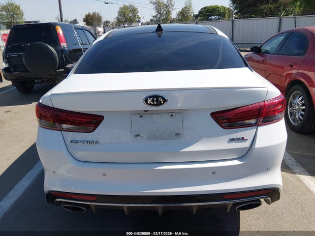 5XXGV4L27GG023935 KIA Optima Sxl Turbo