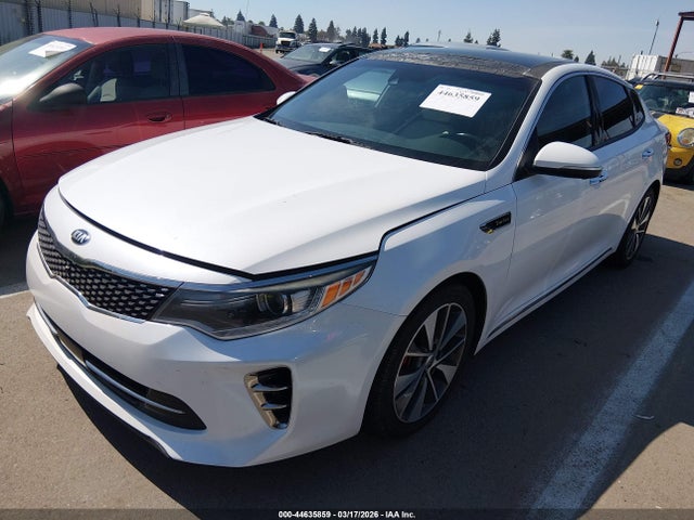 5XXGV4L27GG023935 KIA Optima Sxl Turbo