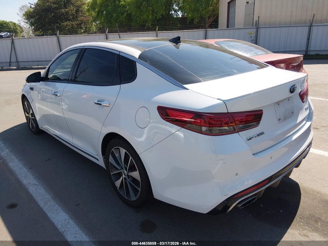 5XXGV4L27GG023935 KIA Optima Sxl Turbo