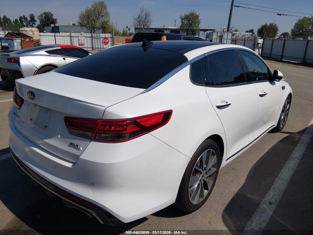 5XXGV4L27GG023935 KIA Optima Sxl Turbo