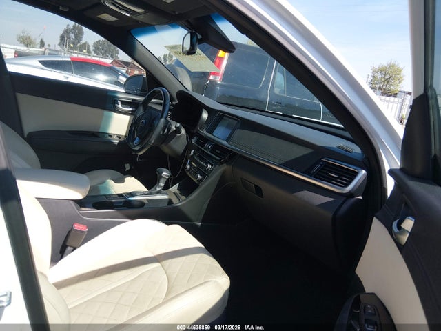 5XXGV4L27GG023935 KIA Optima Sxl Turbo