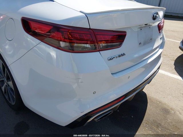 5XXGV4L27GG023935 KIA Optima Sxl Turbo
