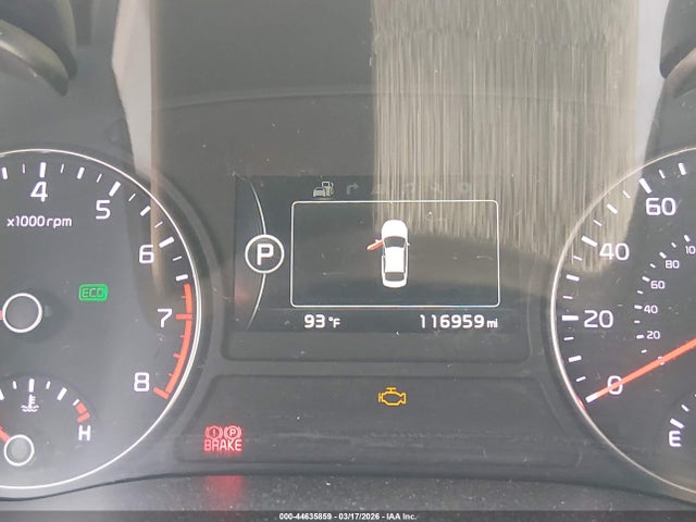 5XXGV4L27GG023935 KIA Optima Sxl Turbo