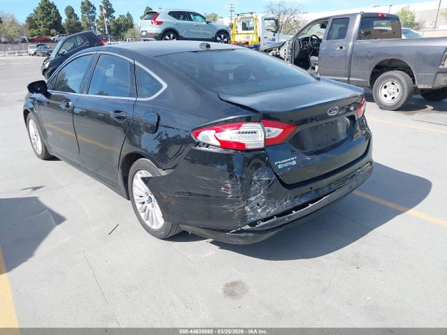 3FA6P0PU4FR280809 Ford Fusion Energi Se Luxury