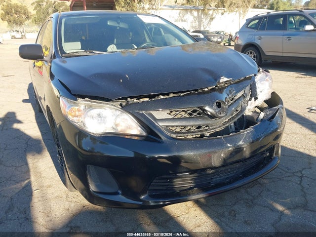 44635865 :رقم المزاد ، JTDBU4EEXB9158367 vin ، 2011 Toyota Corolla Le مزاد بيع