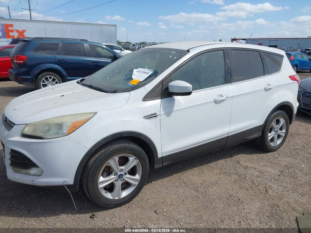 Продажа на аукционе авто 2014 Ford Escape Se, vin: 1FMCU0GX7EUC02933, номер лота: 44635868