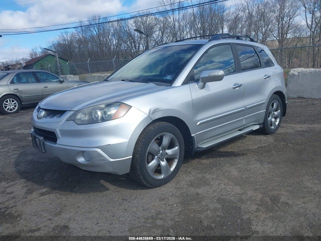 44635869 :رقم المزاد ، 5J8TB18277A002949 vin ، 2007 Acura Rdx مزاد بيع