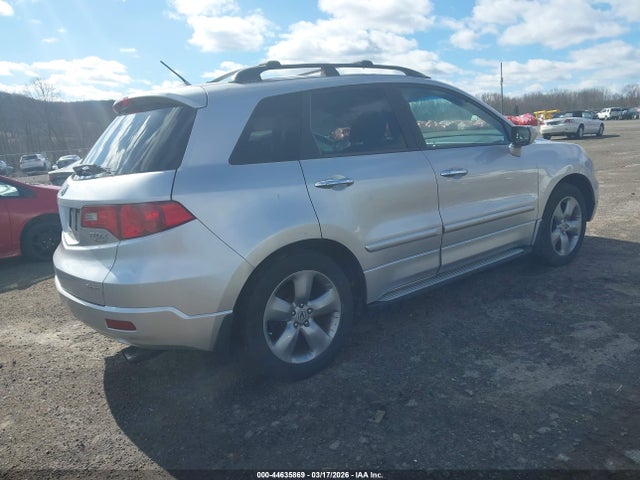 44635869 :رقم المزاد ، 5J8TB18277A002949 vin ، 2007 Acura Rdx مزاد بيع