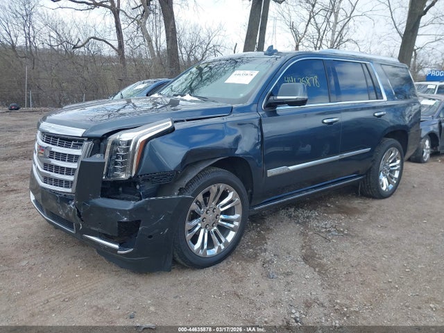 44635878 :رقم المزاد ، 1GYS4CKJ7LR117850 vin ، 2020 Cadillac Escalade 4wd Premium Luxury مزاد بيع