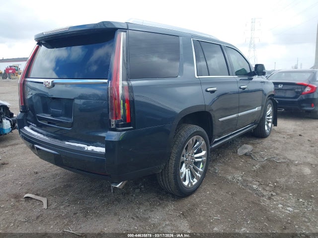 44635878 :رقم المزاد ، 1GYS4CKJ7LR117850 vin ، 2020 Cadillac Escalade 4wd Premium Luxury مزاد بيع