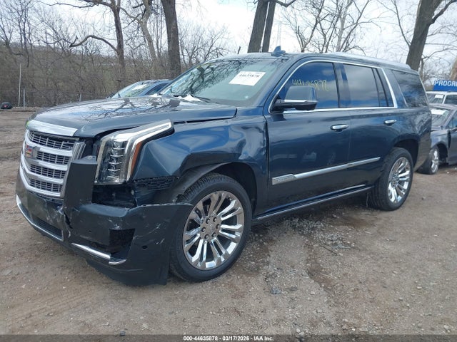 44635878 :رقم المزاد ، 1GYS4CKJ7LR117850 vin ، 2020 Cadillac Escalade 4wd Premium Luxury مزاد بيع