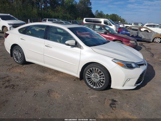 2018 TOYOTA AVALON 4T1BK1EB3JU277279