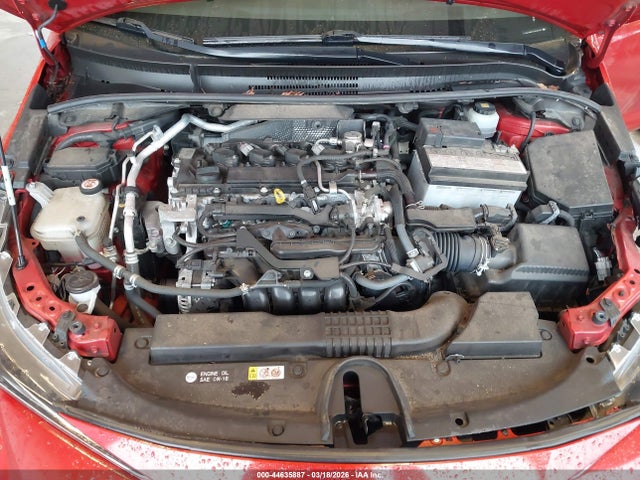 JTNK4RBE0K3040697 Toyota COROLLA SE