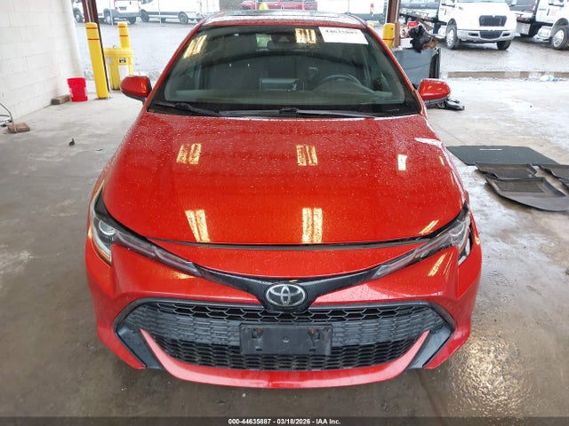 JTNK4RBE0K3040697 Toyota COROLLA SE