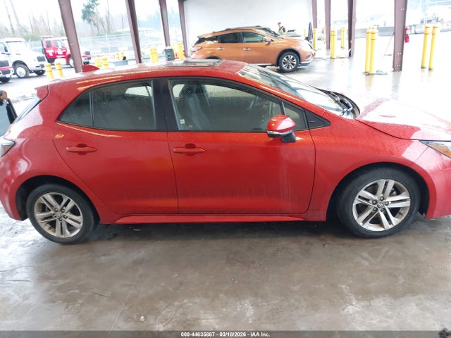 JTNK4RBE0K3040697 Toyota COROLLA SE