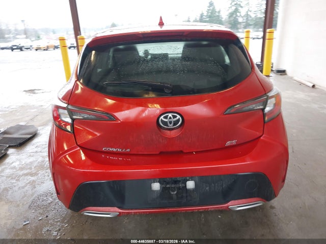 JTNK4RBE0K3040697 Toyota COROLLA SE