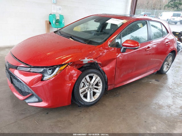 JTNK4RBE0K3040697 Toyota COROLLA SE