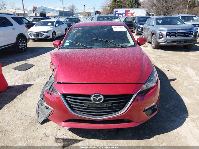Aukcja sprzedaży 2016 Mazda Mazda3 I Sport, vin: JM1BM1T72G1325099, numer aukcji: 44635894