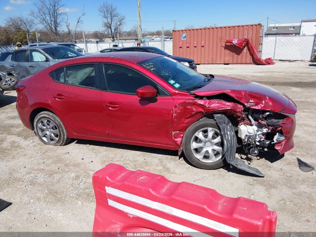Aukcja sprzedaży 2016 Mazda Mazda3 I Sport, vin: JM1BM1T72G1325099, numer aukcji: 44635894