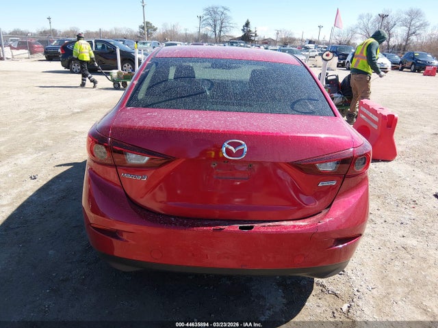 Aukcja sprzedaży 2016 Mazda Mazda3 I Sport, vin: JM1BM1T72G1325099, numer aukcji: 44635894