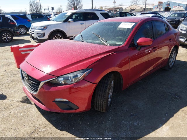 Aukcja sprzedaży 2016 Mazda Mazda3 I Sport, vin: JM1BM1T72G1325099, numer aukcji: 44635894