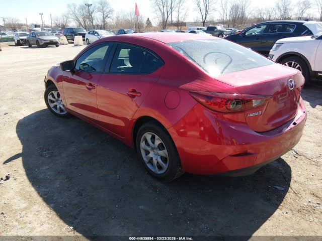Aukcja sprzedaży 2016 Mazda Mazda3 I Sport, vin: JM1BM1T72G1325099, numer aukcji: 44635894
