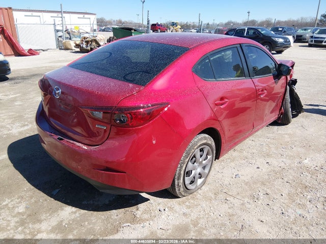 Aukcja sprzedaży 2016 Mazda Mazda3 I Sport, vin: JM1BM1T72G1325099, numer aukcji: 44635894