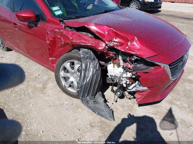 Aukcja sprzedaży 2016 Mazda Mazda3 I Sport, vin: JM1BM1T72G1325099, numer aukcji: 44635894