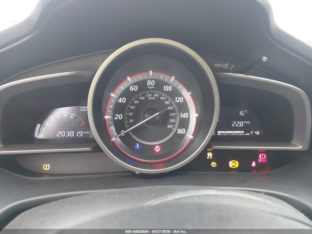 Aukcja sprzedaży 2016 Mazda Mazda3 I Sport, vin: JM1BM1T72G1325099, numer aukcji: 44635894