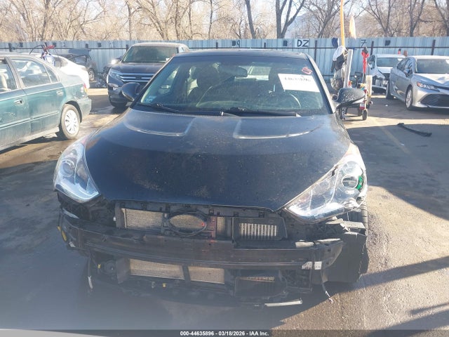 Hyundai Veloster Turbo 2015 KMHTC6AE0FU235013 Image 13