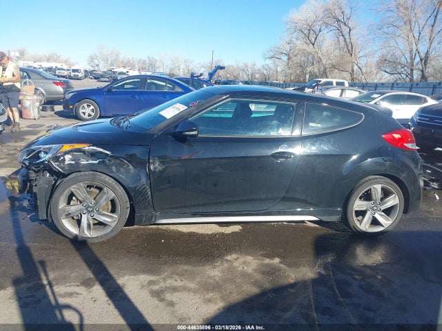 Hyundai Veloster Turbo 2015 KMHTC6AE0FU235013 Image 15