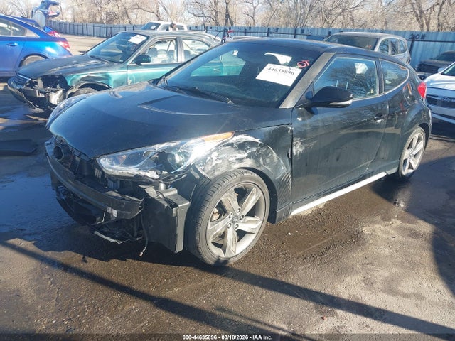 Hyundai Veloster Turbo 2015 KMHTC6AE0FU235013 Image 2