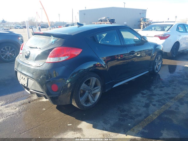 Hyundai Veloster Turbo 2015 KMHTC6AE0FU235013 Image 4