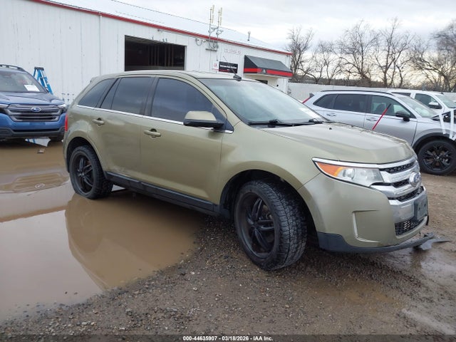 2013 FORD EDGE 2FMDK4KCXDBA14997