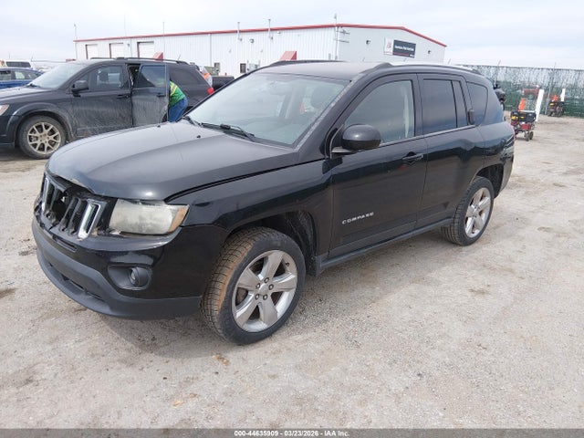 44635909 :رقم المزاد ، 1C4NJCEB1ED650874 vin ، 2014 Jeep Compass Latitude مزاد بيع